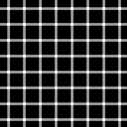 眼花缭乱的科学实验,各种视觉错觉