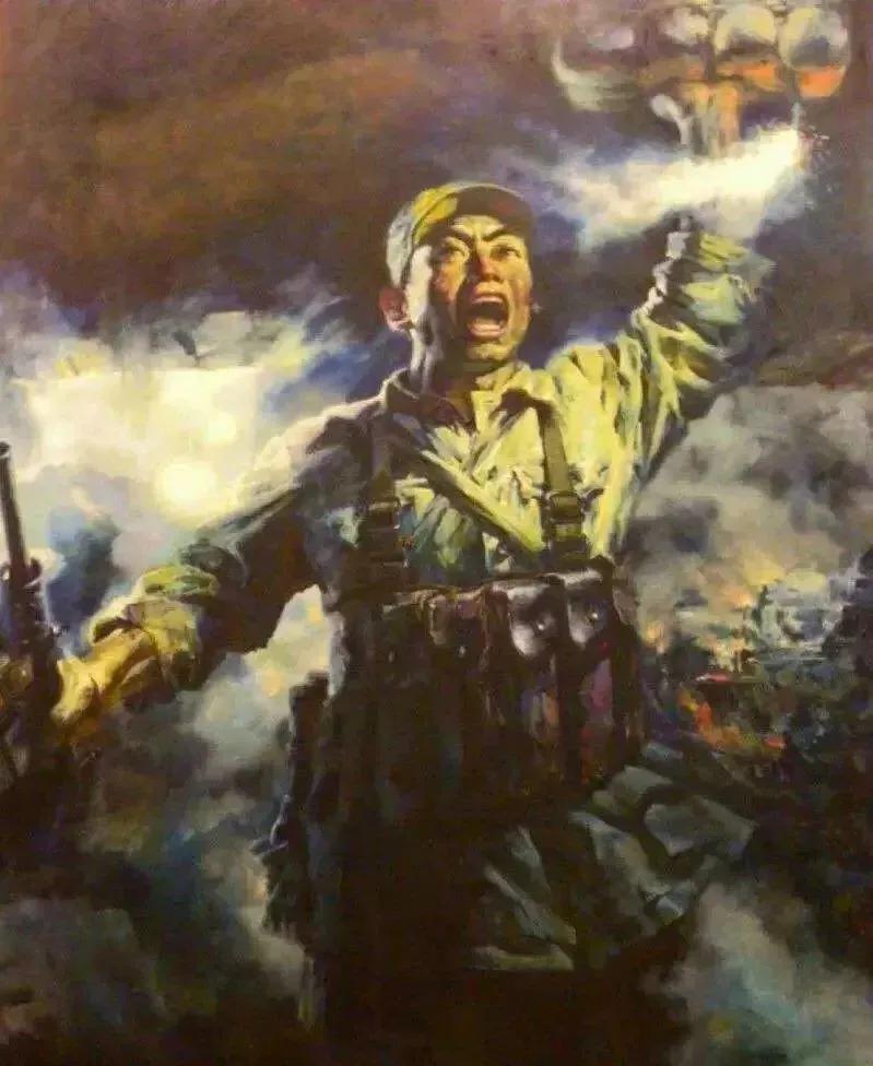 战斗英雄董存瑞是哪个军的,战斗英雄董存瑞全集