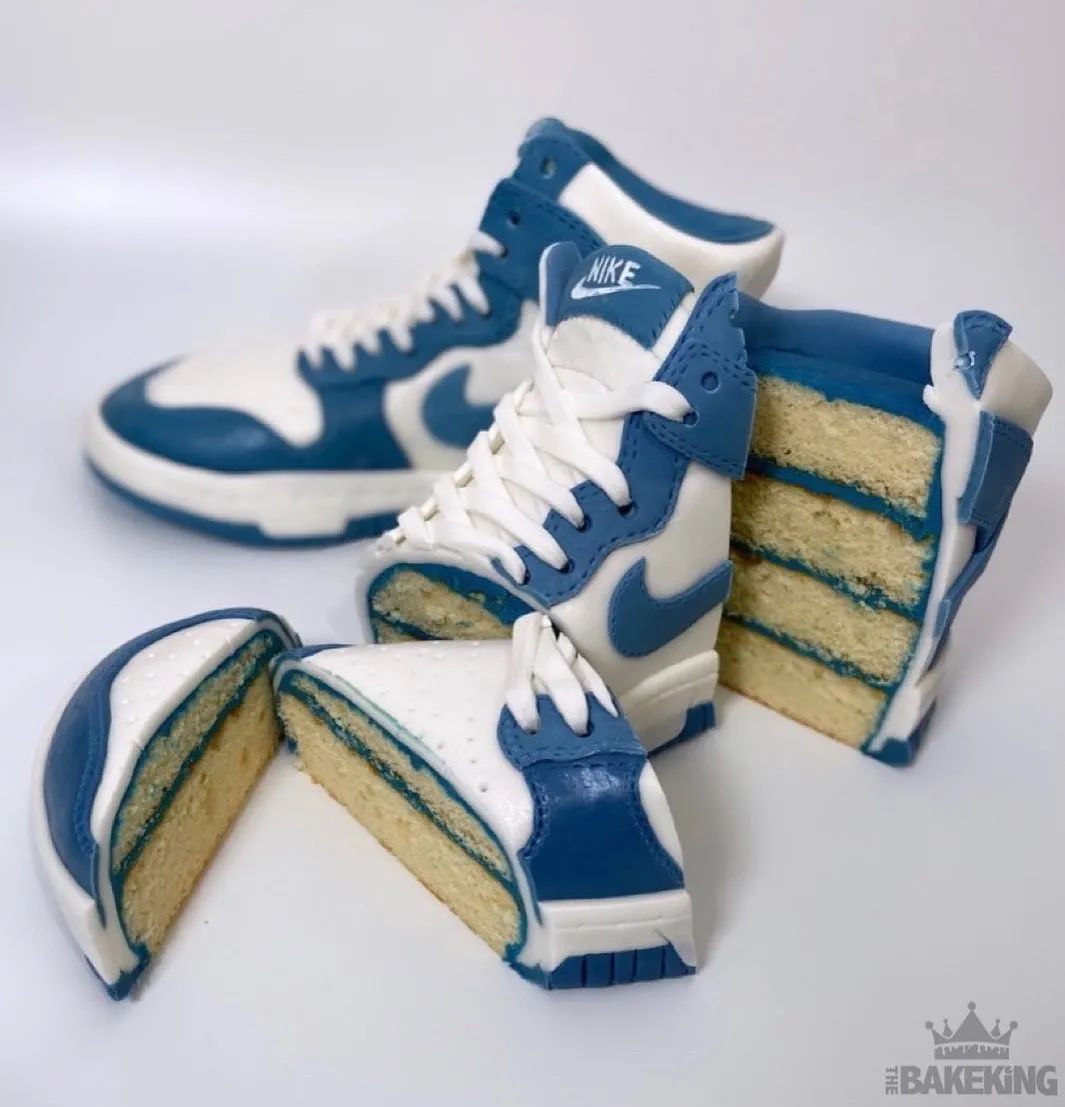 外国小哥制作魔法蛋糕,人体模型蛋糕