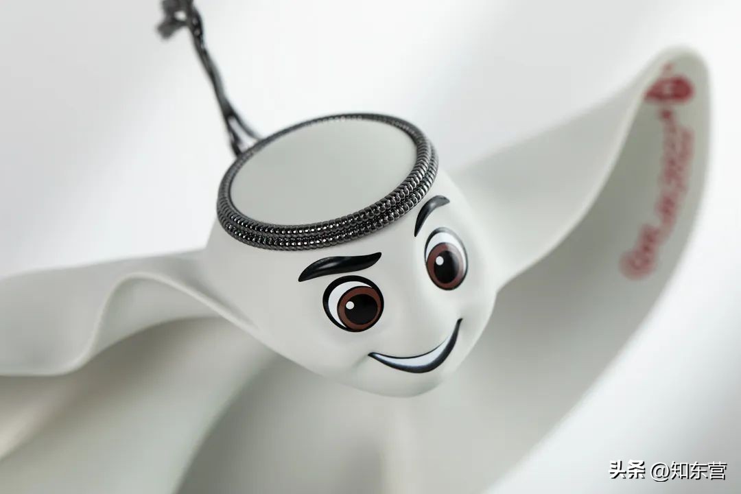 会飞的龙珠饺子,2022卡塔尔世界杯吉祥物布偶