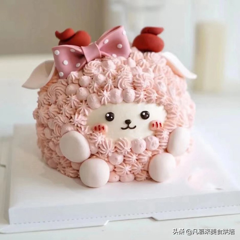 六一儿童节透明蛋糕盒子,六一儿童节蛋糕礼物