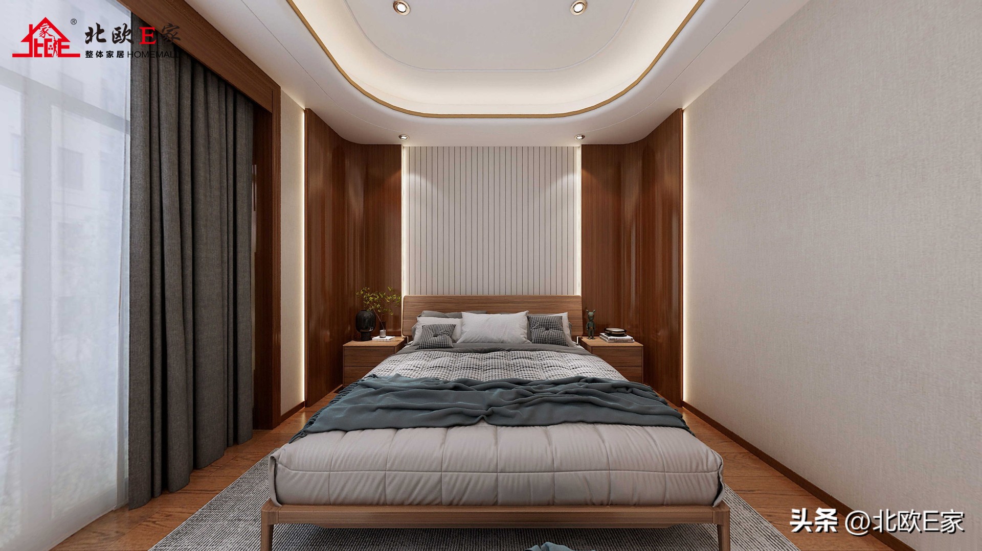 北欧e家黑胡桃木家具怎么样,北欧e家北美黑胡桃家具工艺介绍