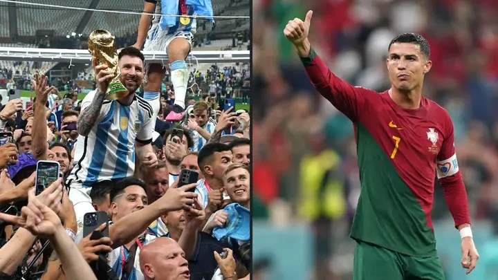 为什么说梅西比不上罗纳尔多,梅西能超越罗纳尔多吗