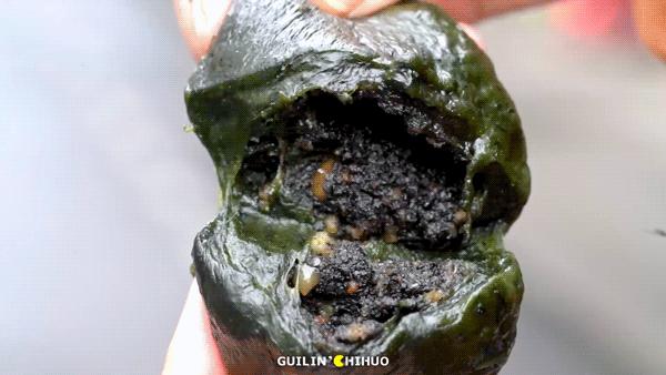 桂林最好吃的7家艾叶粑小店!1元起1个!每一口都是春天的味道!