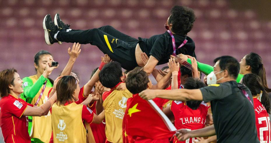 中国女足获上千万奖金,中国女足亚洲杯夺冠2300万奖励