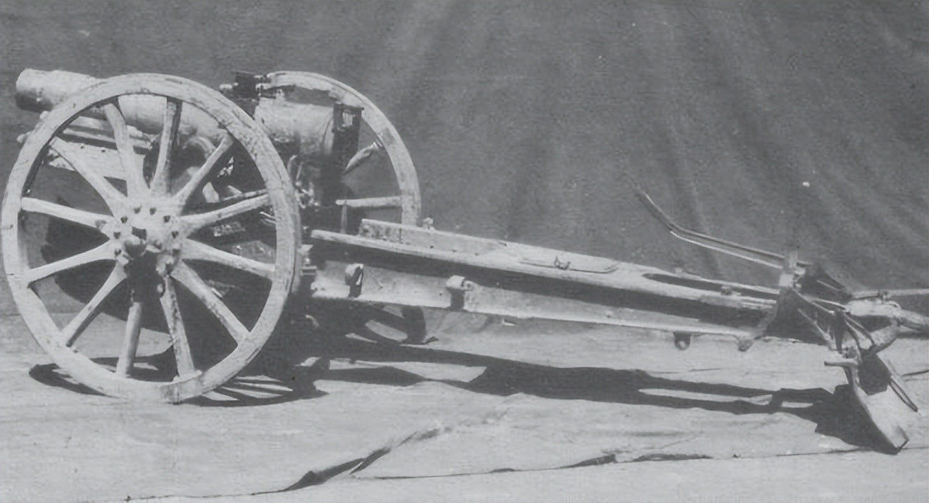 日本120mm榴弹炮,谁也打不过的超能力