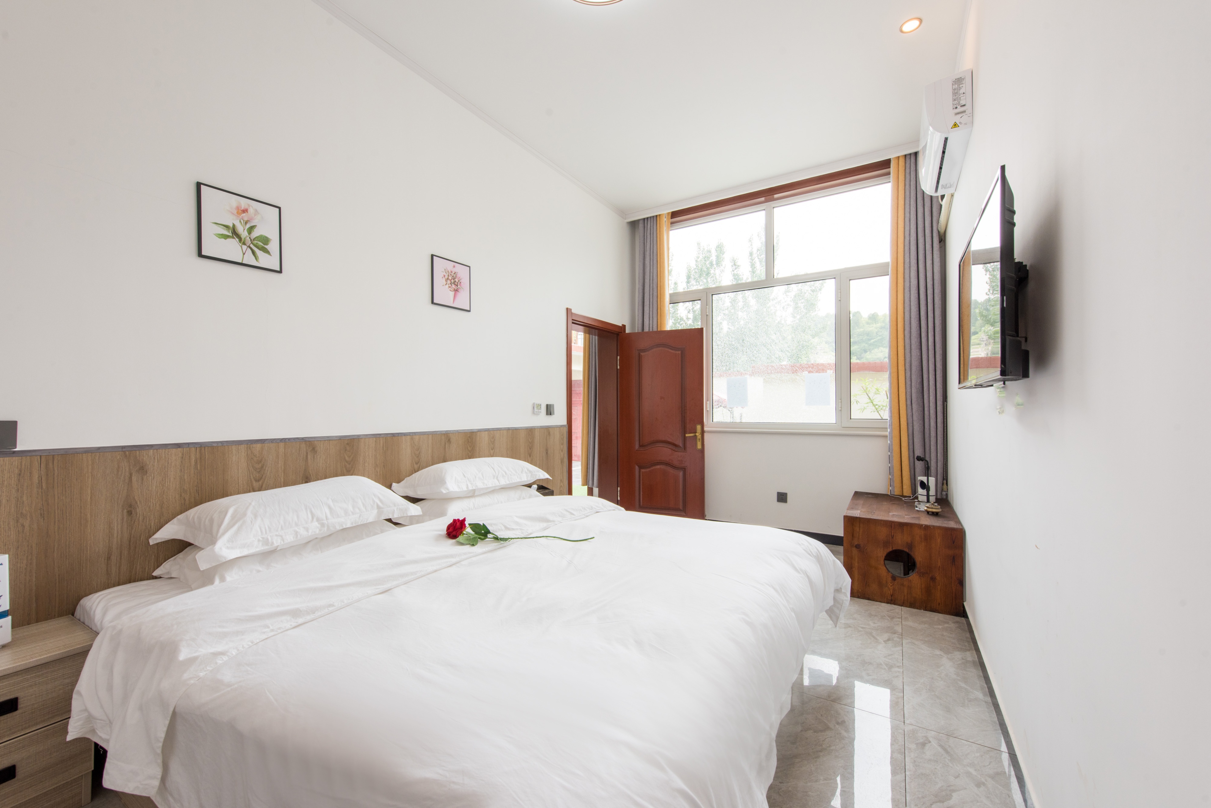 狼牙山民宿小院推荐,狼牙山景区民宿