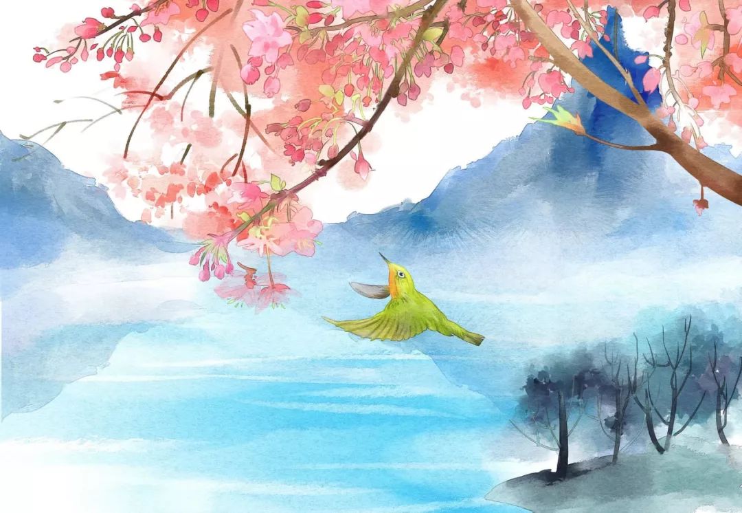 经典桃花古诗词名句大全,桃花的诗句桃之夭夭灼灼其华