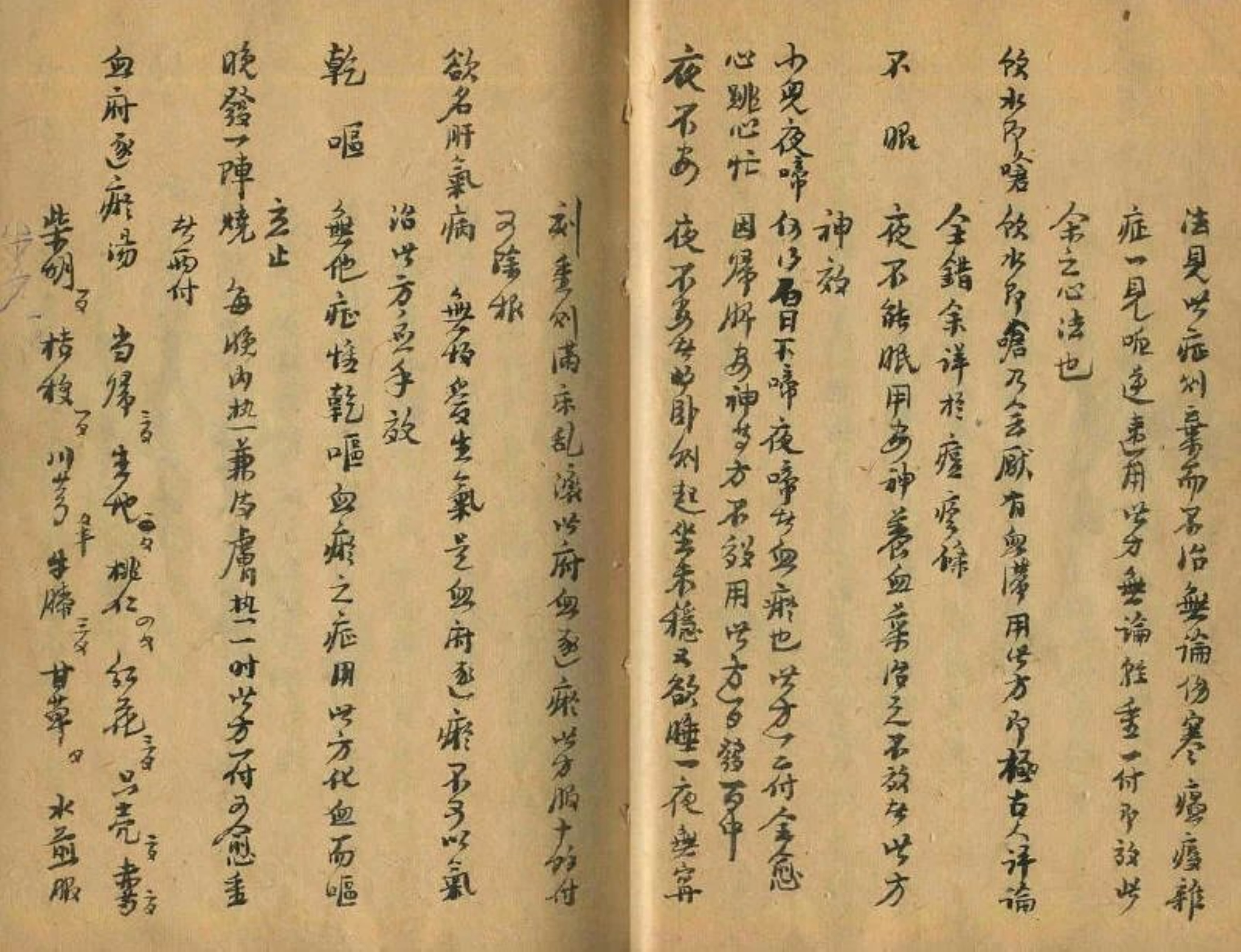 民间中医疑难杂症古方手抄本,祖传中医秘方手抄本值多少钱