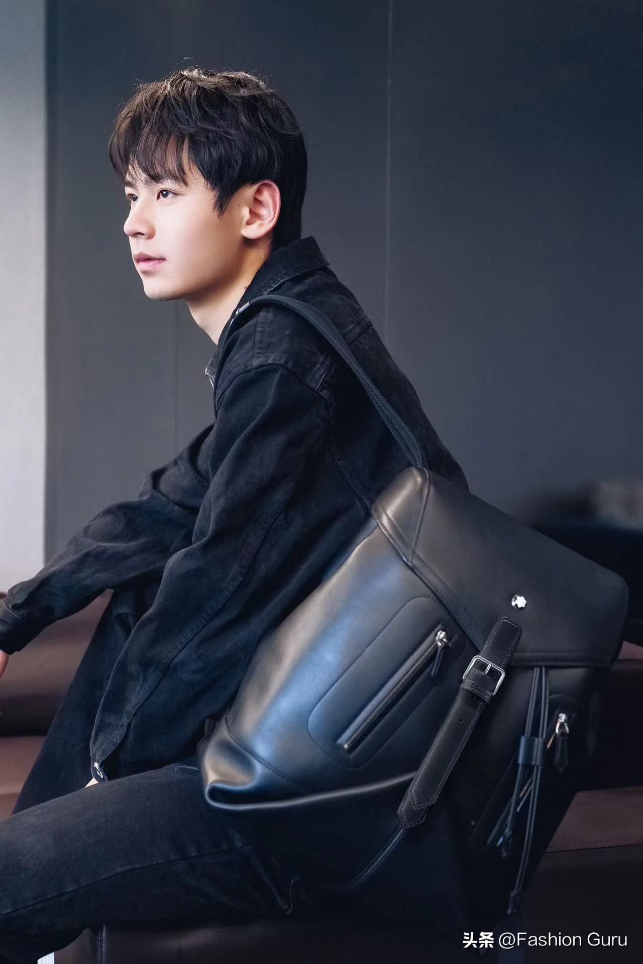 侯明昊、武大靖、朱亚文、张新成、无畏等都用上了万宝龙的包包