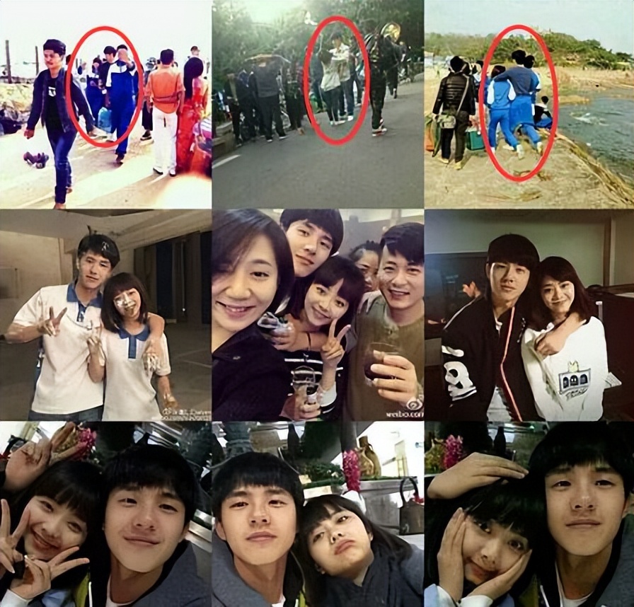 欧阳娜娜和刘昊然谭松韵,刘昊然和谭松韵和欧阳娜娜