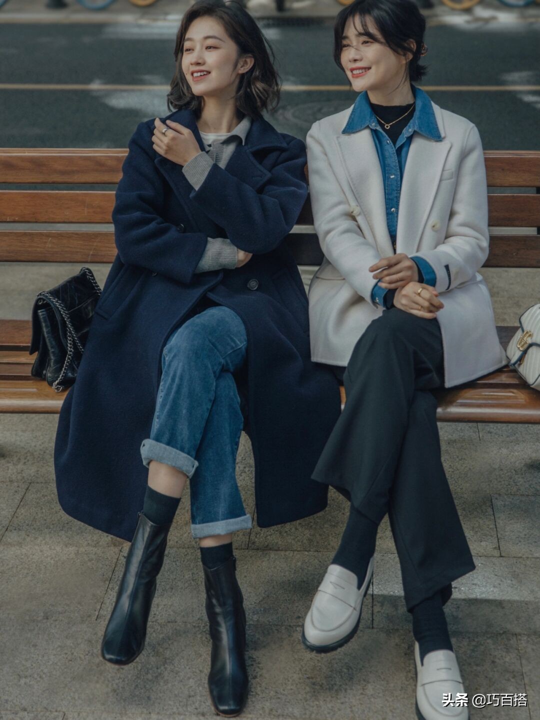 今年牛仔裤冬天流行的最新穿搭,今年秋冬季最流行什么样的牛仔裤