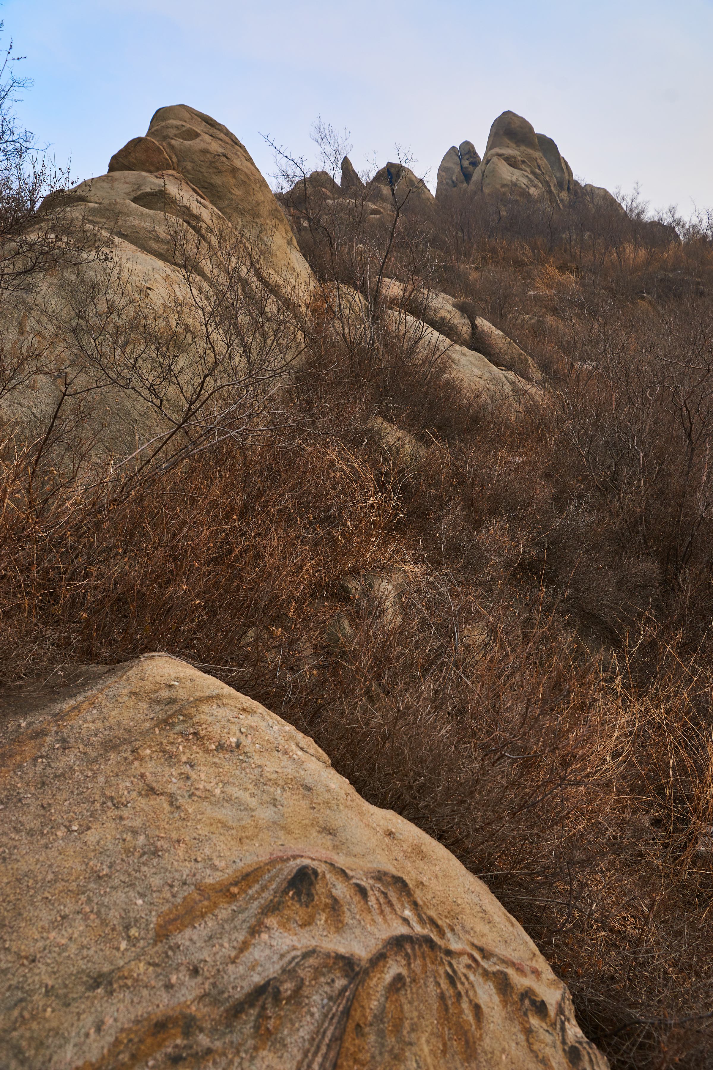 白石山冰瀑,白石山冰瀑风景