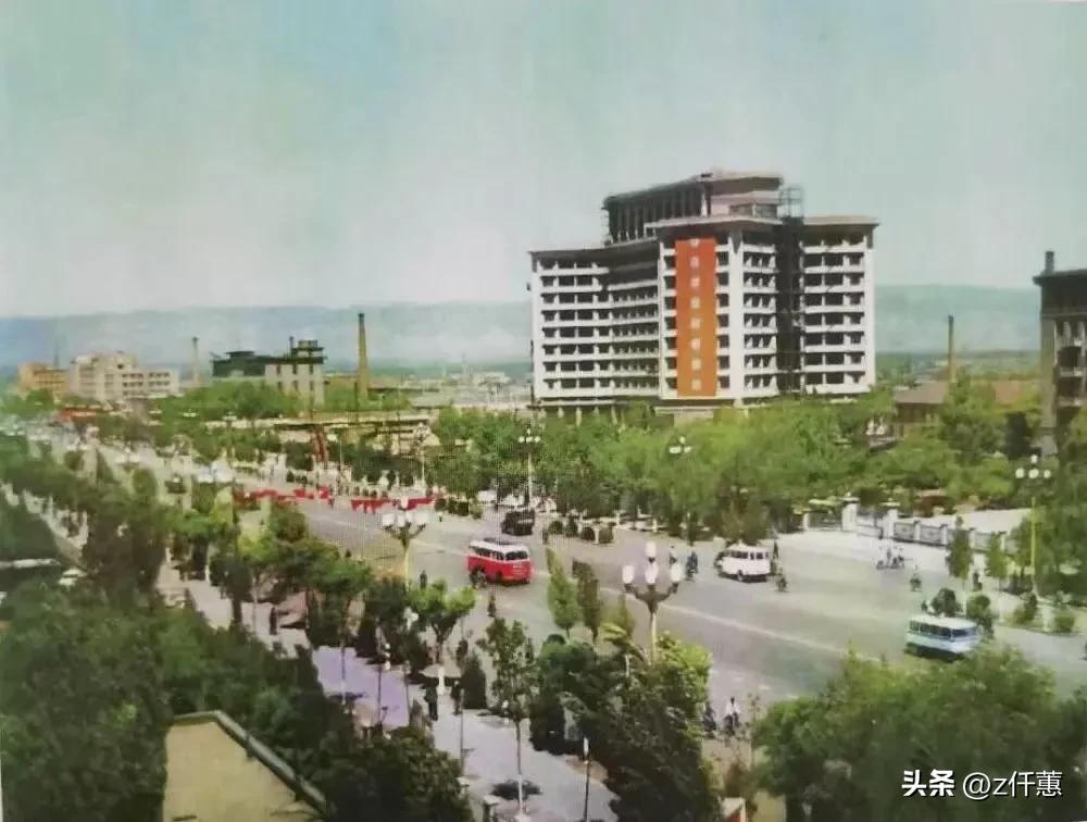 迎泽宾馆旧貌,迎泽宾馆西区