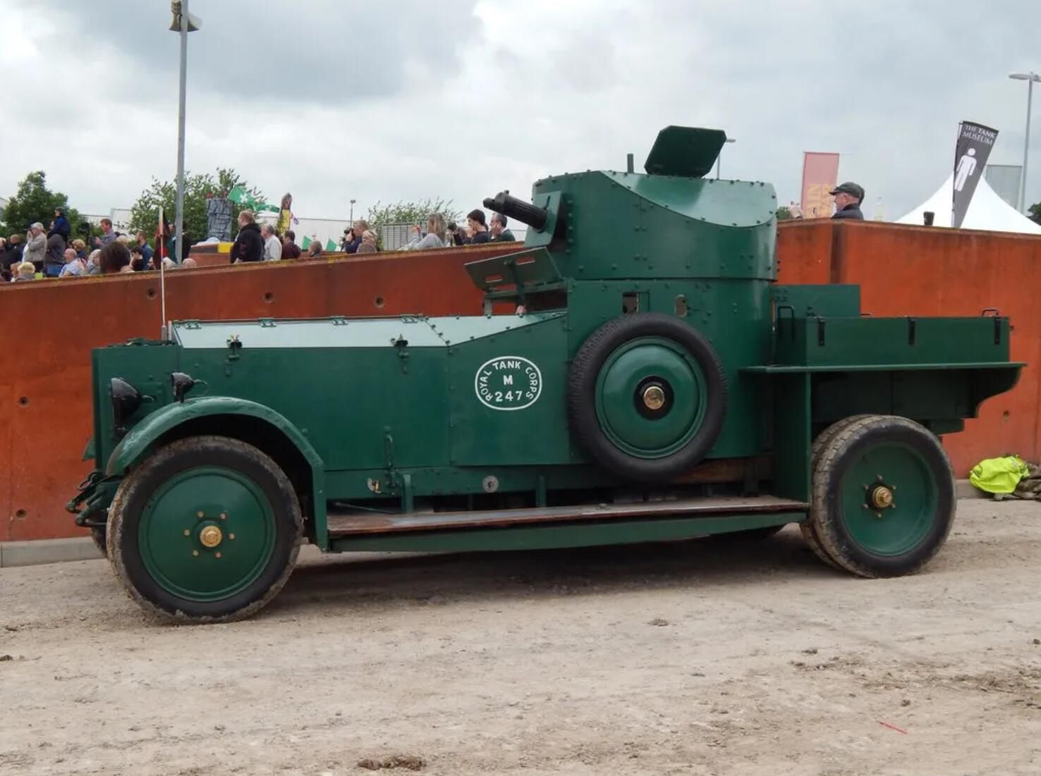 德国一战坦克装甲车,一战坦克大盘点