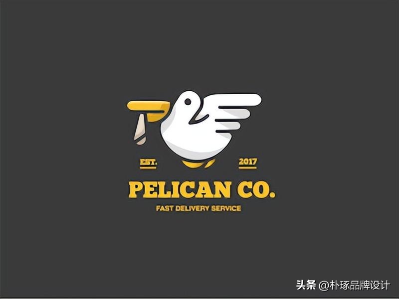 32款大嘴鸟元素创意企业标志有点意思