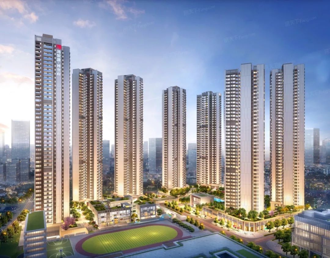 深圳鸿荣源博誉府展示区,鸿荣源博誉府2024最新消息