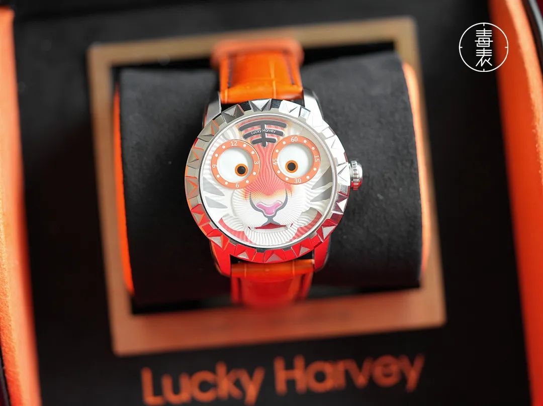 国表新秀——虎睛LUCKYHARVEY