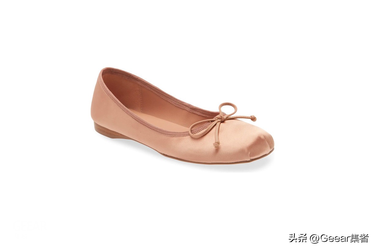 芭蕾鞋怎么穿,芭蕾舞鞋复古文艺风穿搭