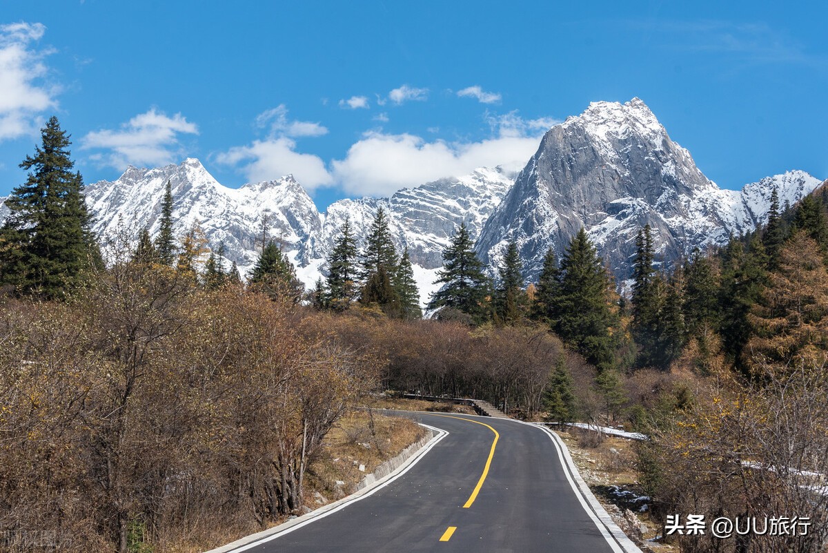 四川最美川西风景,四川川西最值得旅游景点