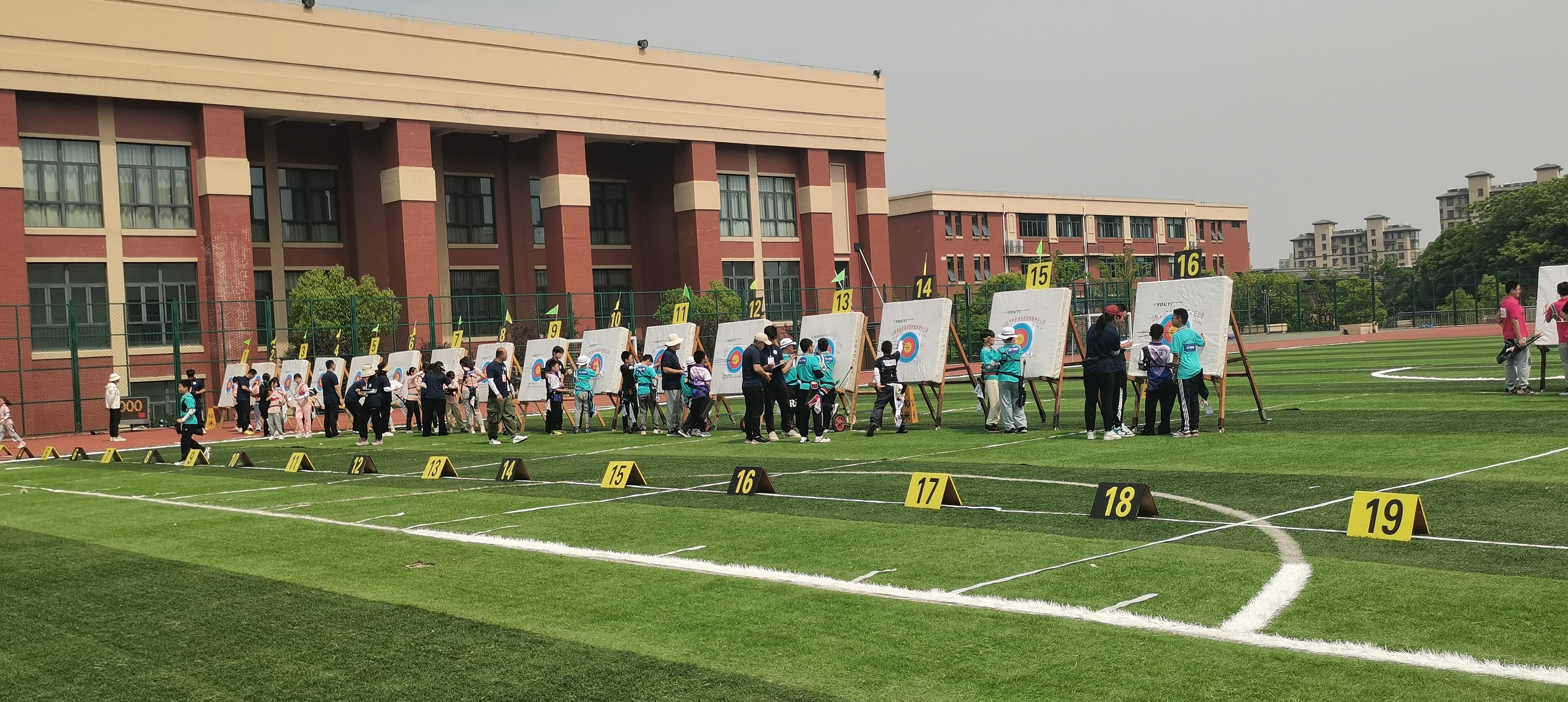 7金6银6铜！南京奥体中心射箭俱乐部的学员们再创佳绩！