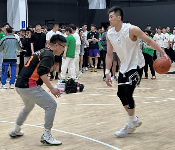 和郭艾伦打过球的真实感受,和郭艾伦打球什么体验