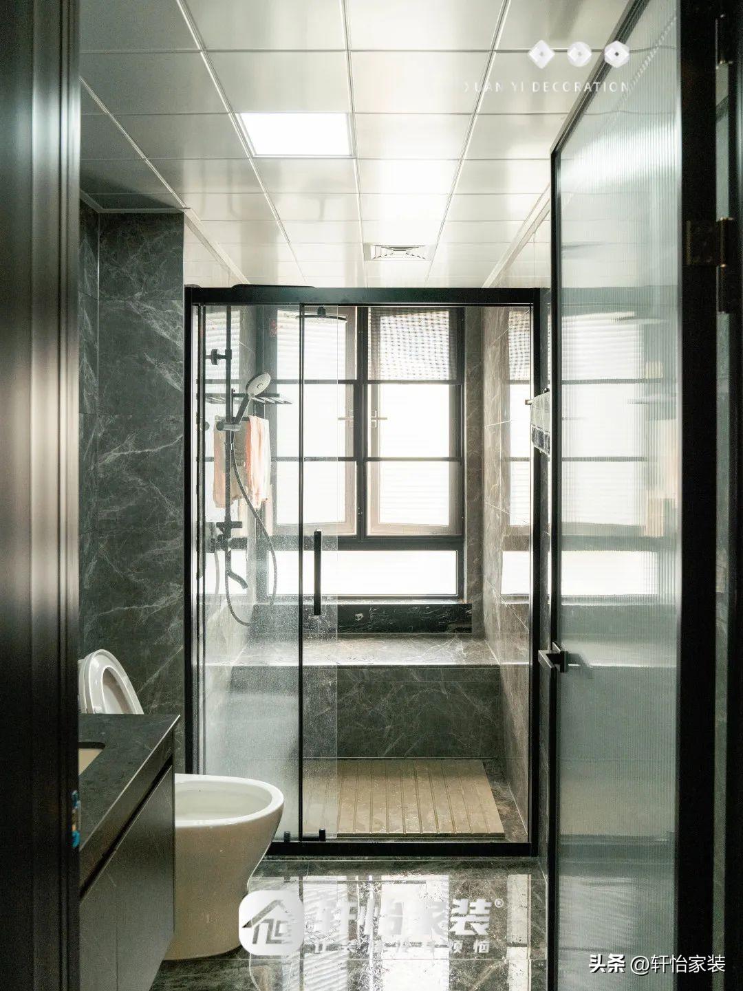 145平方米轻奢风,145平方现代轻奢风