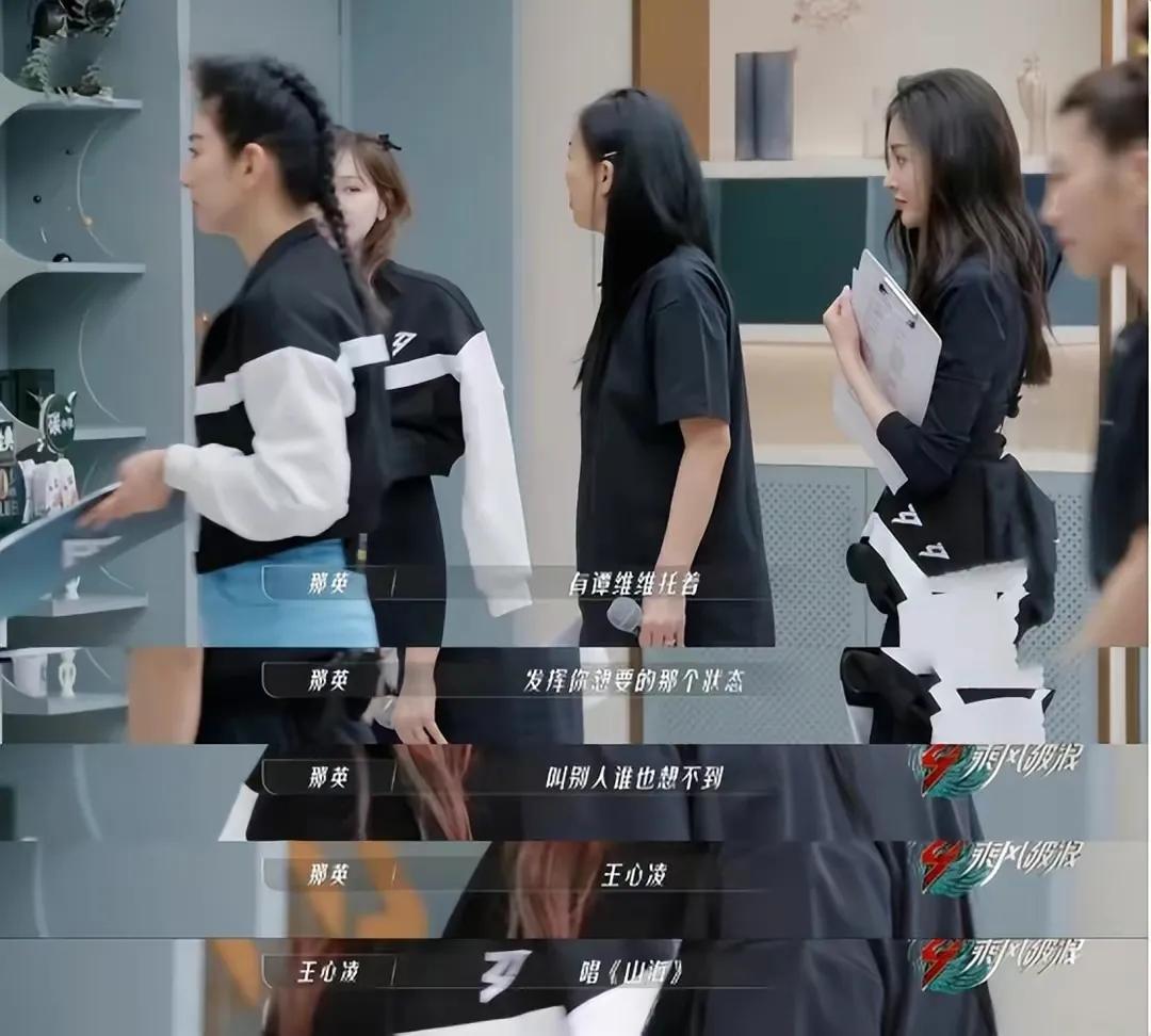 所有人对那英的评价,最近对那英的评价