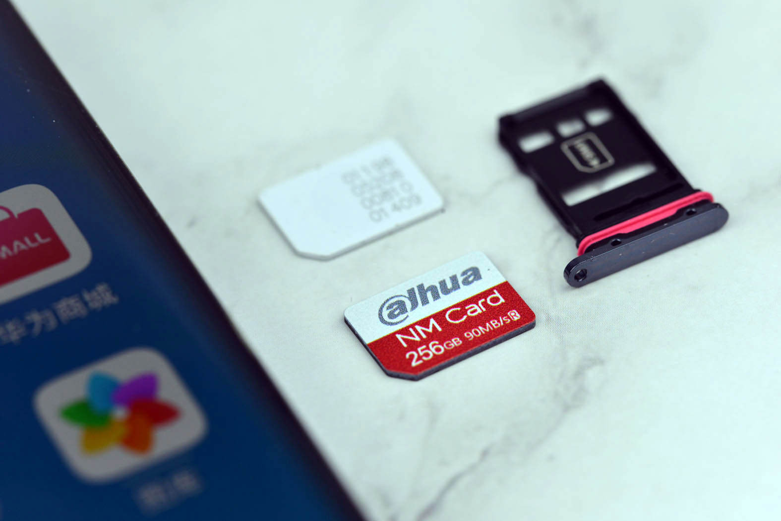 大华内存扩展卡华为手机怎么设置,华为手机内存不足用nm卡有用吗