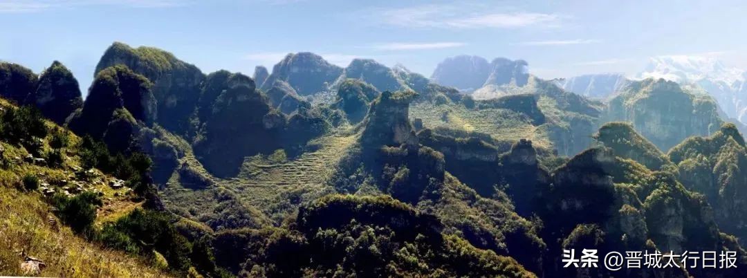 晋城这些地方藏着清凉一夏,晋城享清凉活力一夏