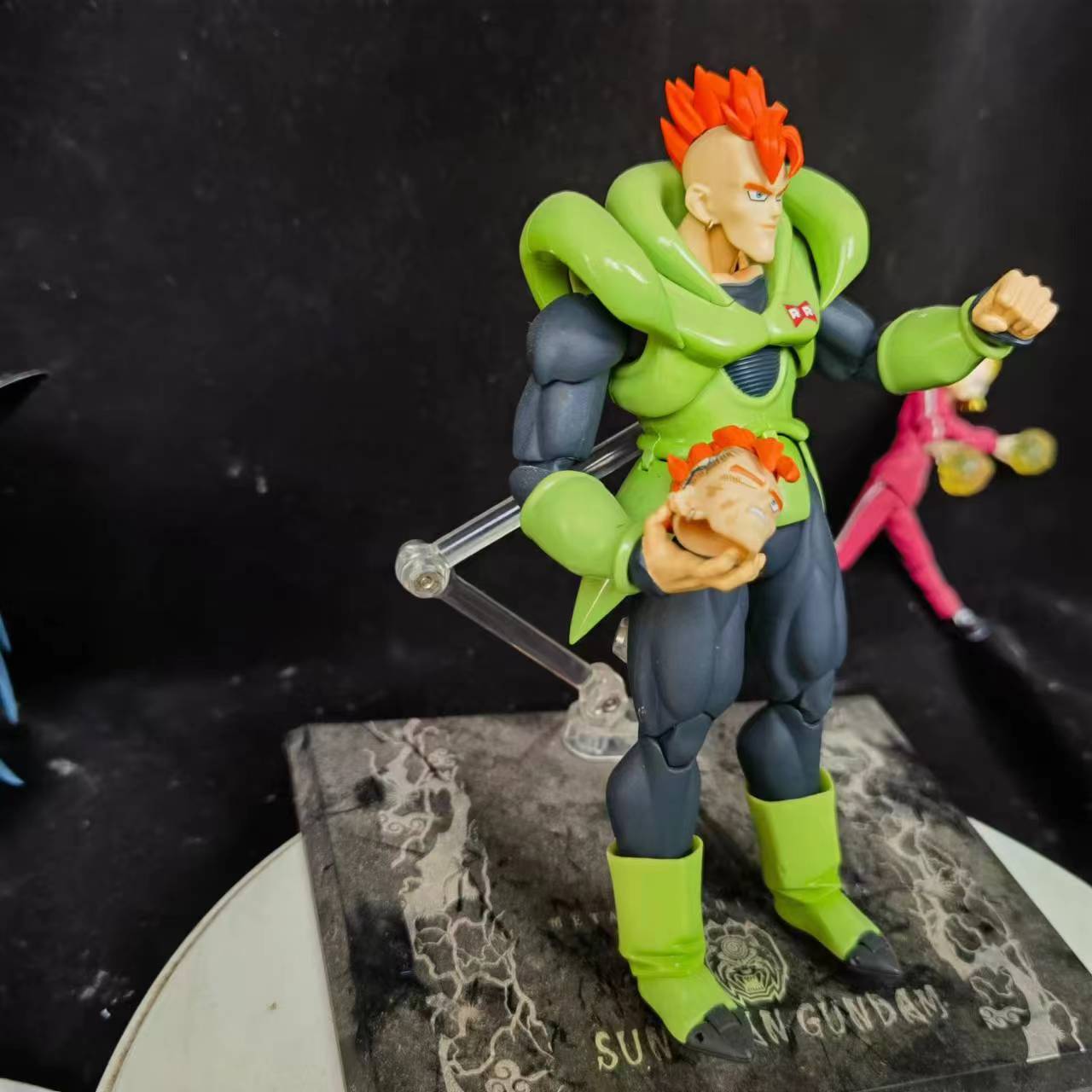 七龙珠人造人全部型号,龙珠人造人1718号出现