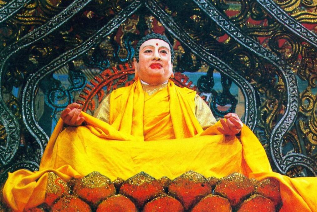 86版本西游记如来扮演者,演西游记如来佛祖的朱龙广简历