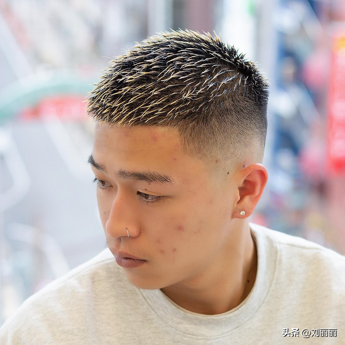 如何剪一款帅气的基础发型,清爽有型短发男士发型