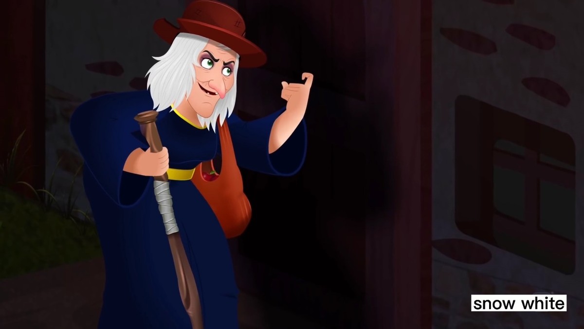 格林童话白雪公主英文阅读,白雪公主格林童话国语版