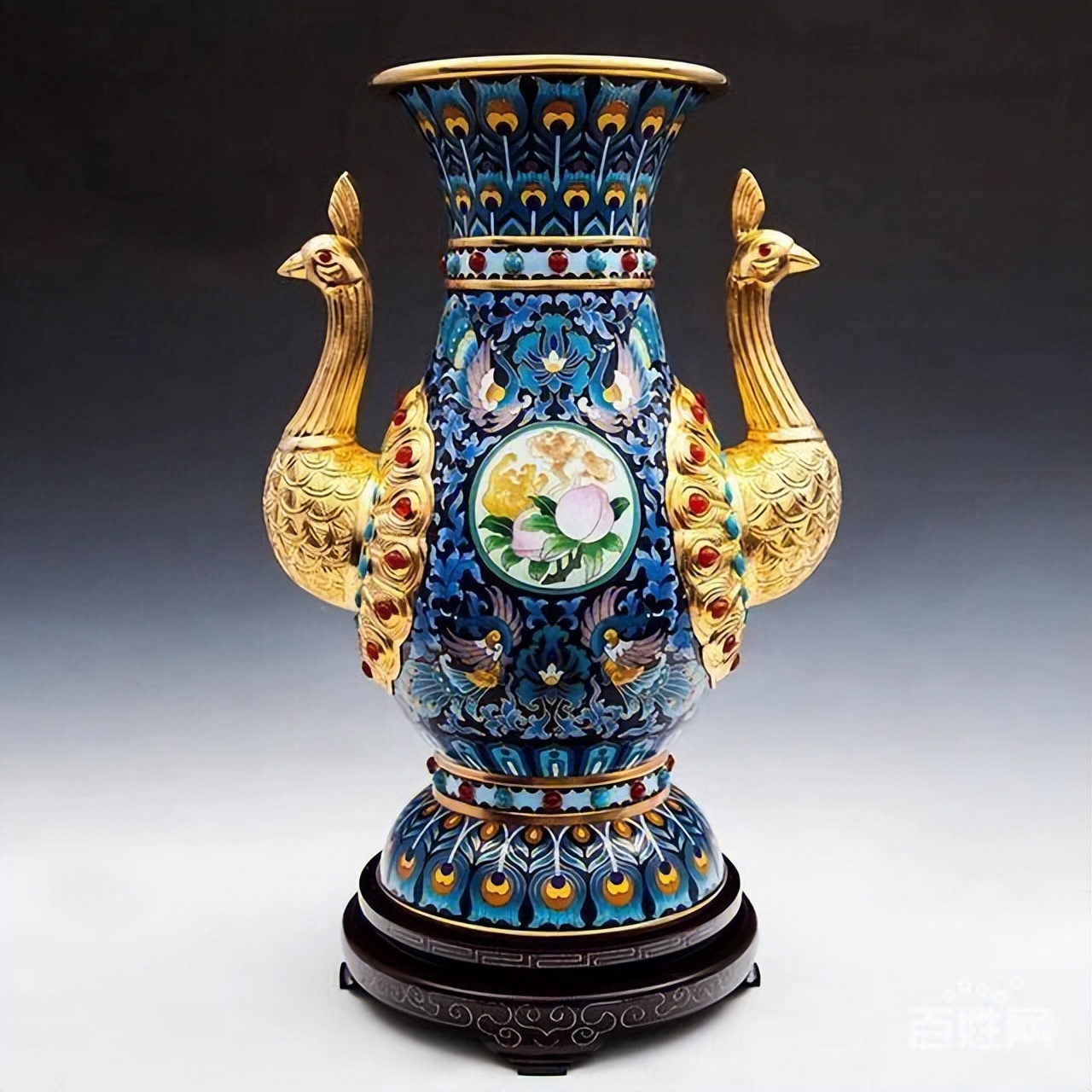 赏析清朝景泰蓝的历史与文化