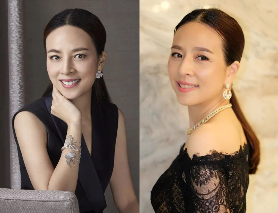 泰国第一华裔名媛,56岁泰国名媛