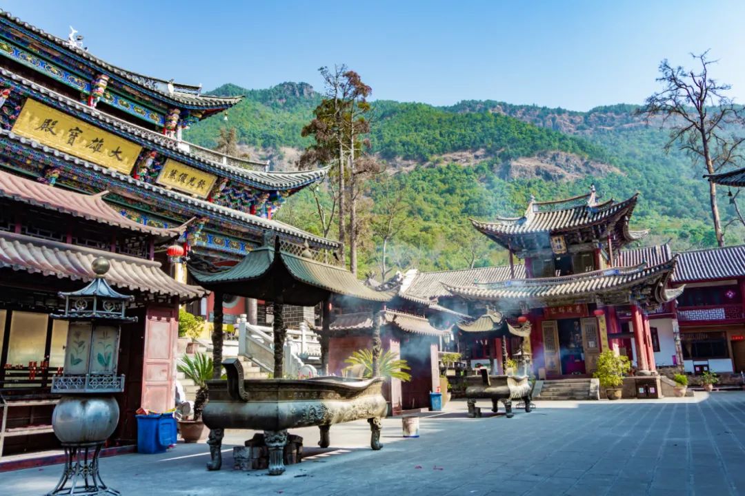 大理鸡足山禅宗发源地,大理鸡足山未解之谜