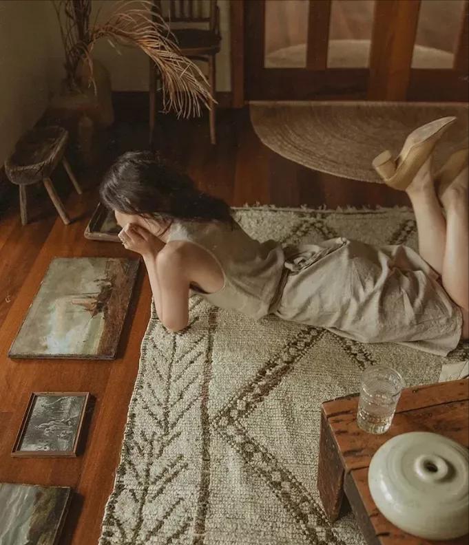 莫兰迪色高级灰人像教程,高级色调莫兰迪色搭配