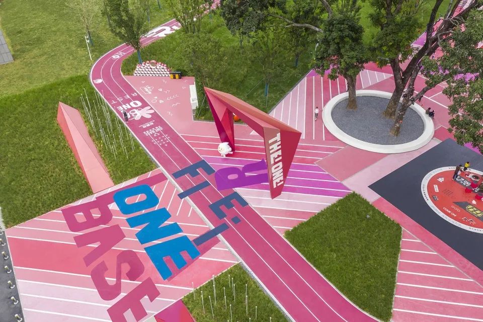 运动社区体育公园,运动主题社区