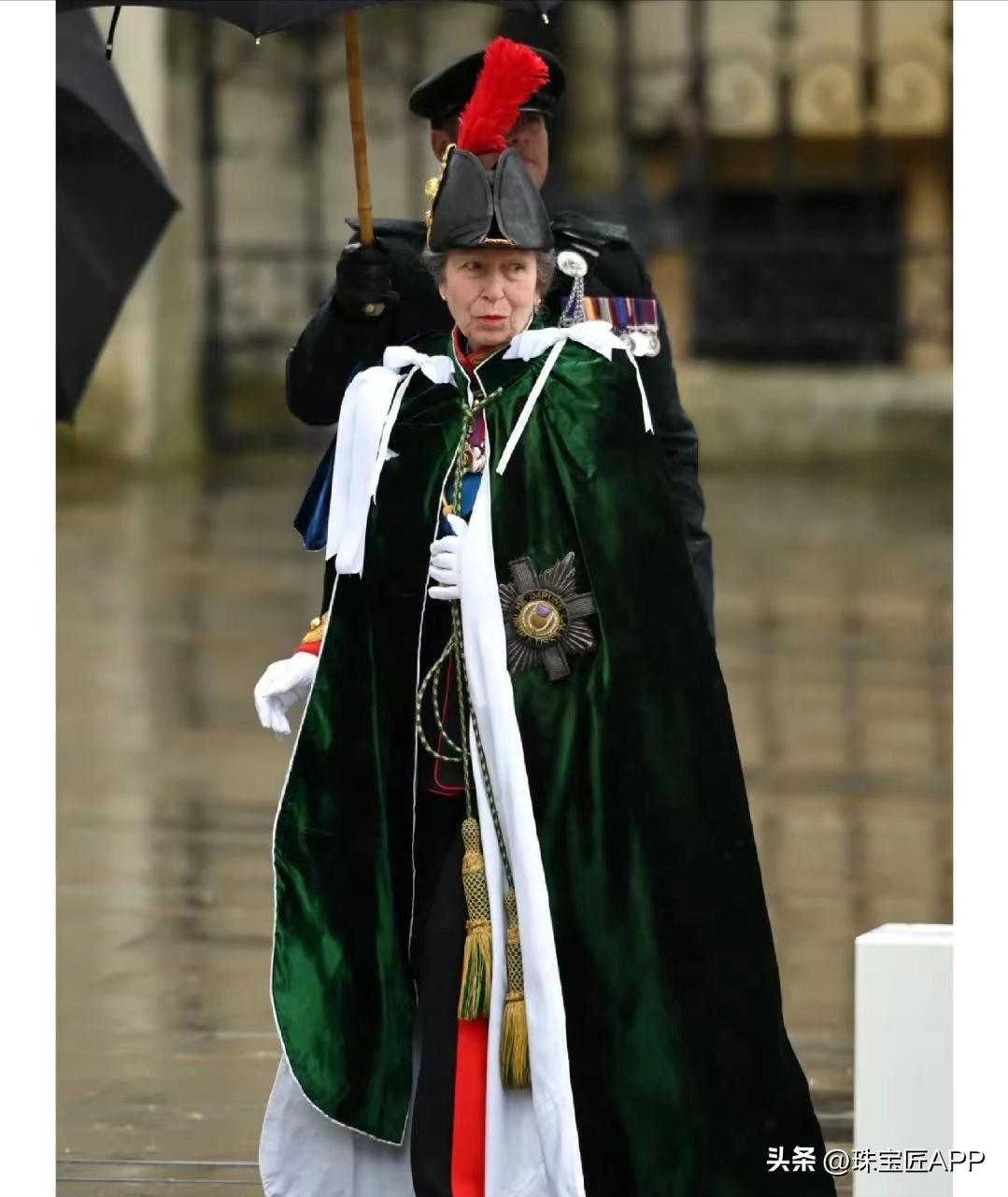 英王加冕凯特王妃,英王查尔斯三世加冕现场