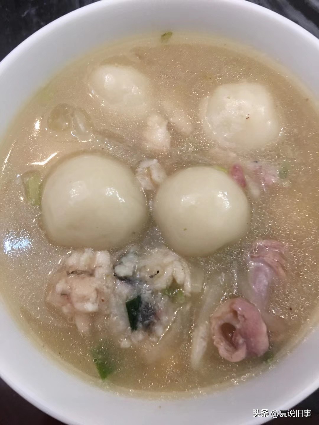 131.记忆中和现在的村宴,1-午餐