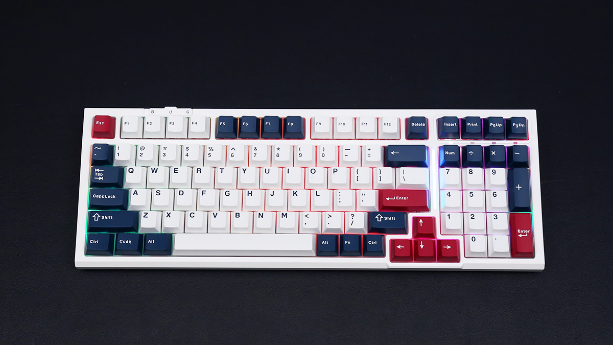 rk87s机械键盘测评,rkr98机械键盘价格