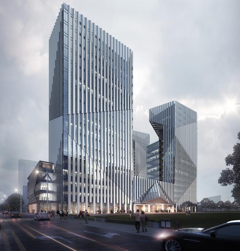 武汉这个巨型商业体即将竣工,武汉即将开工的商业体