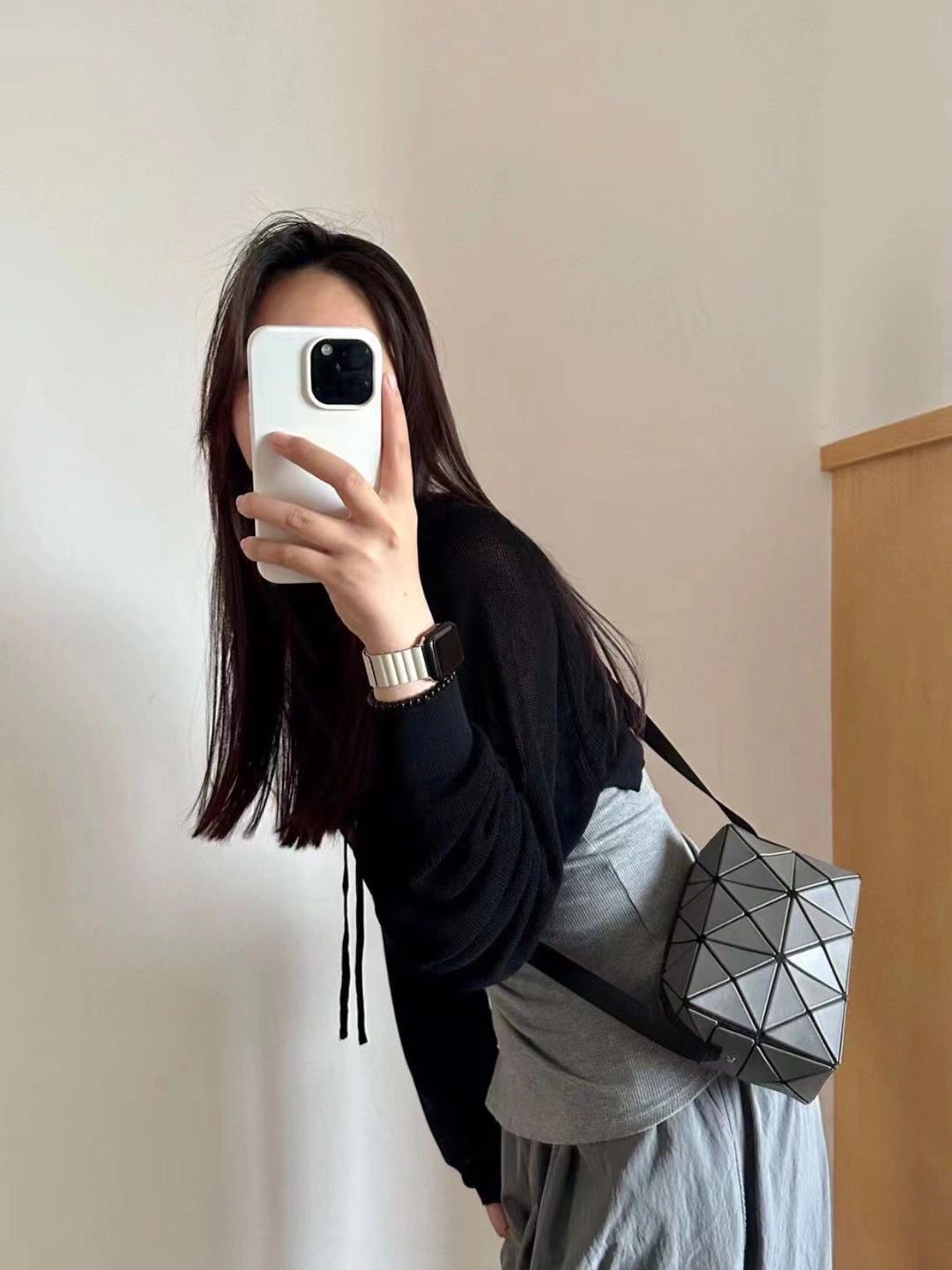 经典时尚菱格包,好看的菱格包