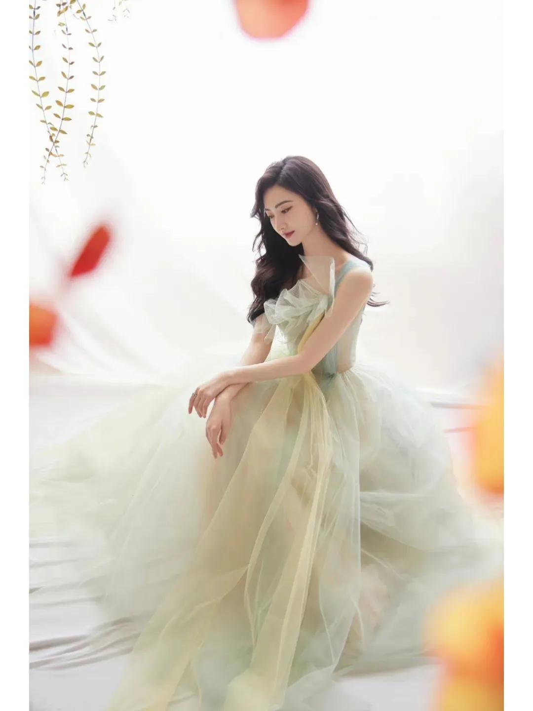 张继科和景甜图片大全,景甜迷倒男人的魅力