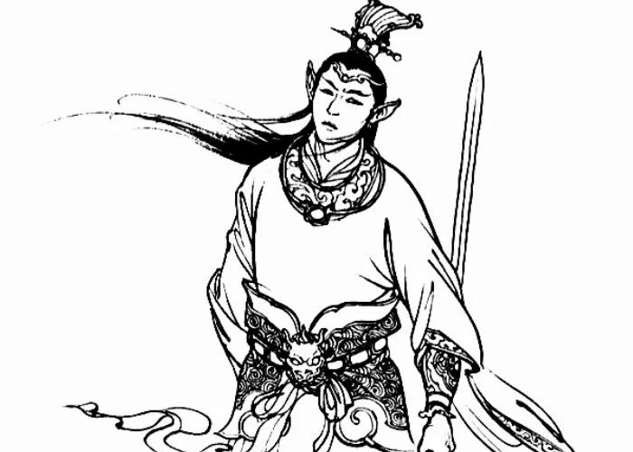 神话故事：女子投河自尽，老龟出手相救，老龟说：你丈夫还活着