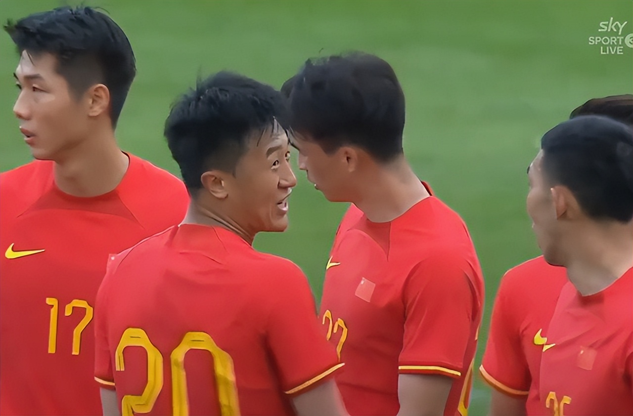 中国男足高光时刻19比1,中国男足头球破门积两分