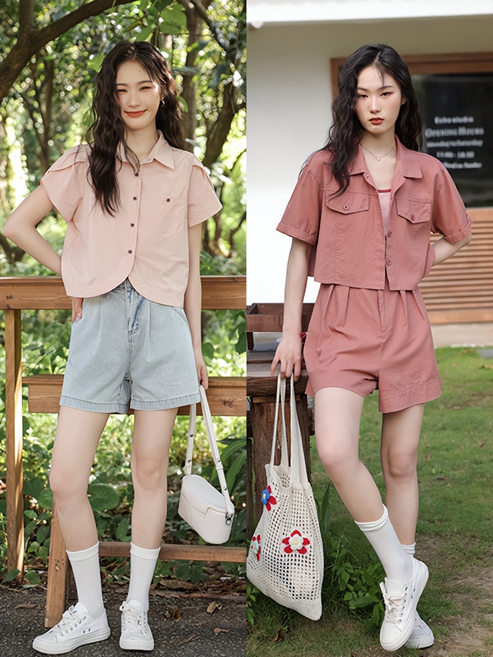 这样穿显瘦又凉快夏季必备短裤,夏天就要穿这条短裤显瘦又有气质