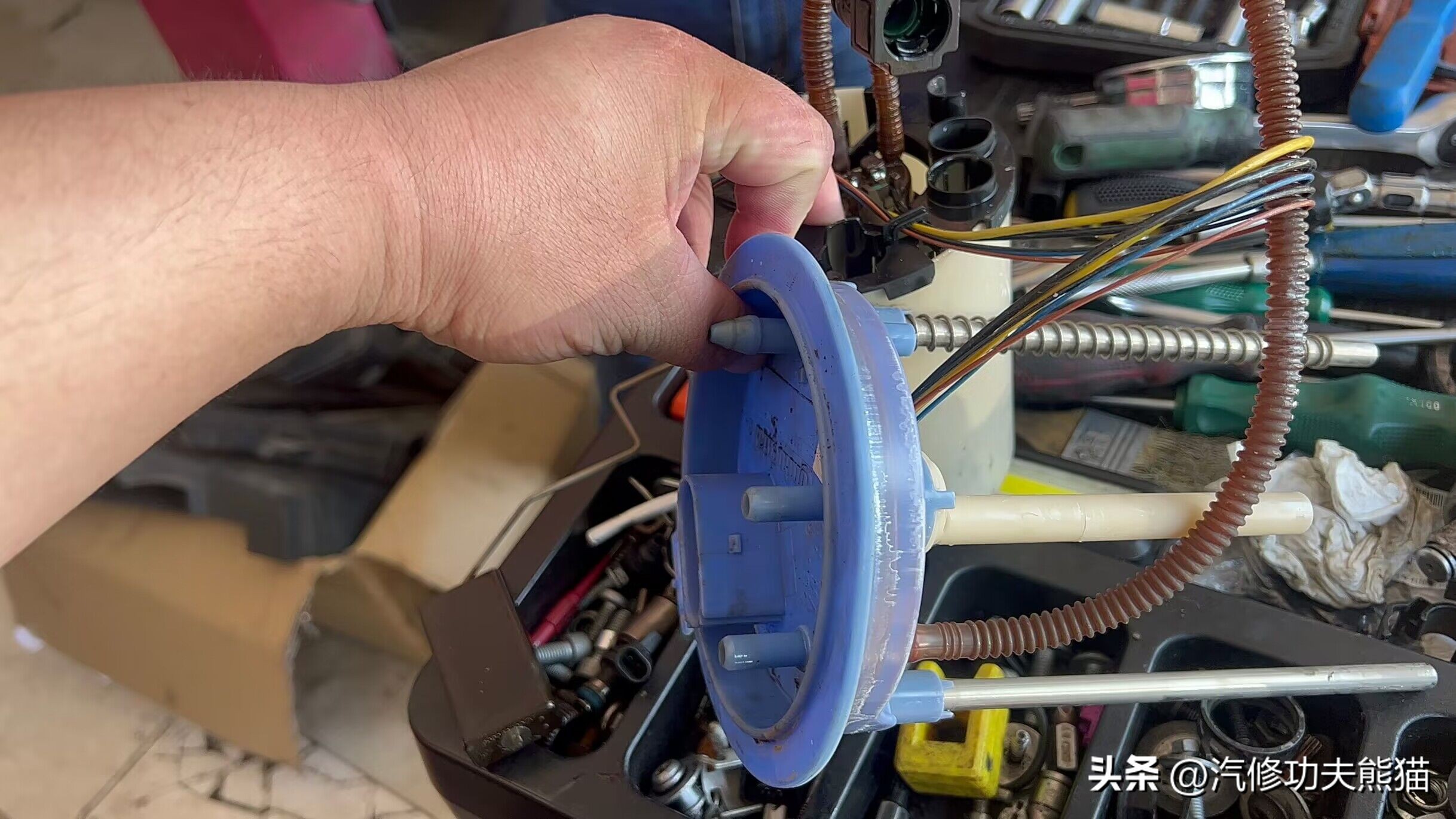 奥迪q3修车,奥迪q3烧机油大修发动机