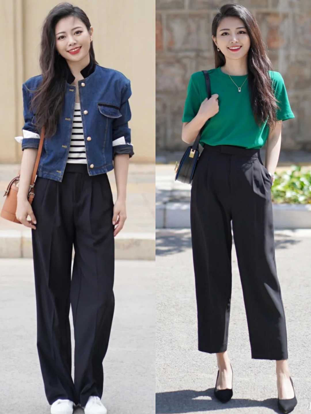 2020流行阔腿裤怎么穿,阔腿裤的4种“时髦穿法”